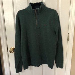 Tommy Hilfiger Green Pullover Sweater (L)